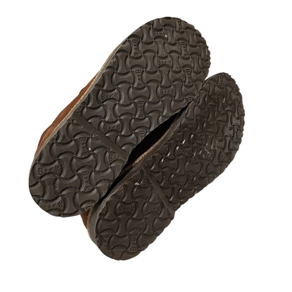 BIRKENSTOCK Bakki Suede Boots Brown Size 42 / Size 11 - 11.5 Women's - Picture 11 of 12